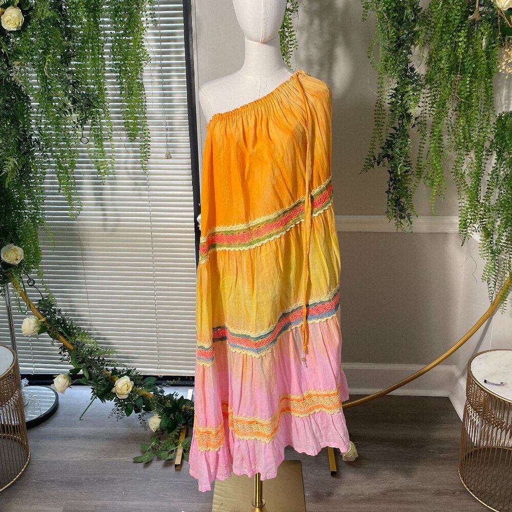 Alix Pinho | Fruitera Midi Dress